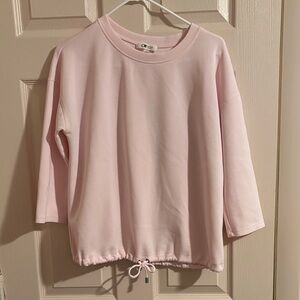 Cable & Gauge Light Pink Sport Top
